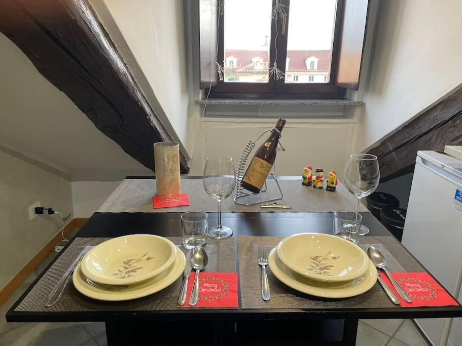 Mansarda Di Charme Con Vista Lägenhet Turin Exteriör bild