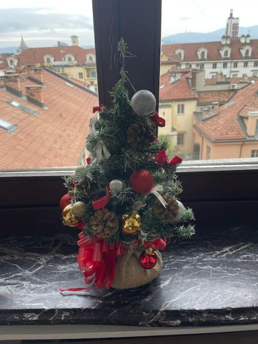 Mansarda Di Charme Con Vista Lägenhet Turin Exteriör bild