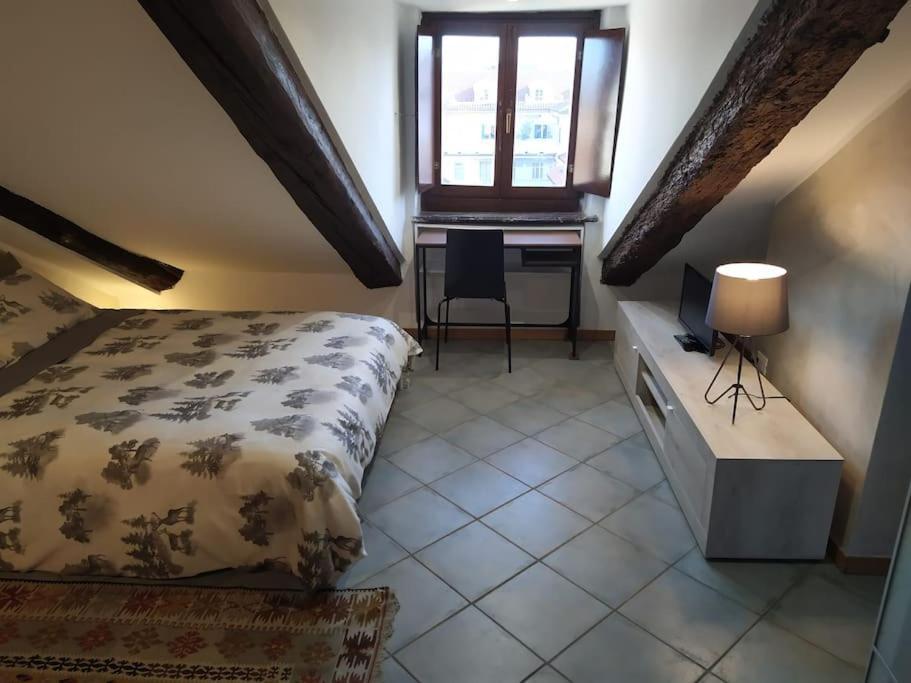 Mansarda Di Charme Con Vista Lägenhet Turin Exteriör bild