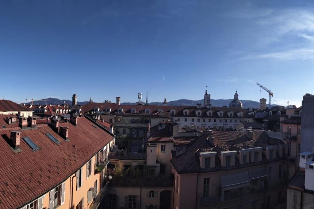 Mansarda Di Charme Con Vista Lägenhet Turin Exteriör bild